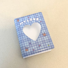 Load image into Gallery viewer, INS Style Cartoon Photo Album Girls Star Chasing Collection Book Heart Hollow Photocard Holder Korean Kpop Storage Album Fashion