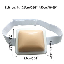Load image into Gallery viewer, Pad-Plastic Intramuscular Training Pad for Nurse Medical Students Training Practice Tool 95AD