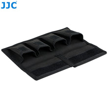 Load image into Gallery viewer, JJC Camera Battery Storage Case Pouch Holder for Sony NP-FW50 NP-FZ100 NP FW50 FZ100 Canon LP-E6 LP E6 E8 E10 AAA 18650 CR2032