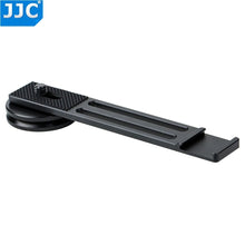 Load image into Gallery viewer, JJC Cold Shoe Extension Bracket For Sony RX100VII RX100VI RX100V RX100IV RX100III RX100II Camera LED Flash Microphone On Tripod