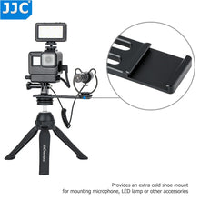 Load image into Gallery viewer, JJC Cold Shoe Extension Bracket For Sony RX100VII RX100VI RX100V RX100IV RX100III RX100II Camera LED Flash Microphone On Tripod