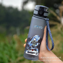 Load image into Gallery viewer, Japanese smart temp display Cartoon Anime Stainless Steel Thermos Vacuum Flask termo water bottle tea infuser bottle insulated
