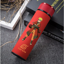 Load image into Gallery viewer, Japanese smart temp display Cartoon Anime Stainless Steel Thermos Vacuum Flask termo water bottle tea infuser bottle insulated