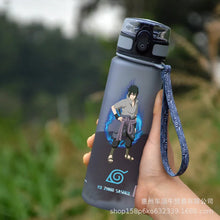 Load image into Gallery viewer, Japanese smart temp display Cartoon Anime Stainless Steel Thermos Vacuum Flask termo water bottle tea infuser bottle insulated
