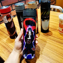 Load image into Gallery viewer, Japanese smart temp display Cartoon Anime Stainless Steel Thermos Vacuum Flask termo water bottle tea infuser bottle insulated