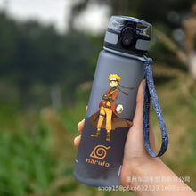 Load image into Gallery viewer, Japanese smart temp display Cartoon Anime Stainless Steel Thermos Vacuum Flask termo water bottle tea infuser bottle insulated