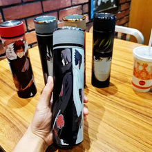 Load image into Gallery viewer, Japanese smart temp display Cartoon Anime Stainless Steel Thermos Vacuum Flask termo water bottle tea infuser bottle insulated