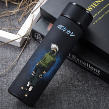 Load image into Gallery viewer, Japanese smart temp display Cartoon Anime Stainless Steel Thermos Vacuum Flask termo water bottle tea infuser bottle insulated