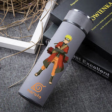 Load image into Gallery viewer, Japanese smart temp display Cartoon Anime Stainless Steel Thermos Vacuum Flask termo water bottle tea infuser bottle insulated