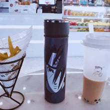 Load image into Gallery viewer, Japanese smart temp display Cartoon Anime Stainless Steel Thermos Vacuum Flask termo water bottle tea infuser bottle insulated