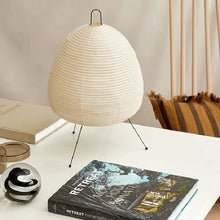 Load image into Gallery viewer, Japanse Rijstpapier Lantaarn Led Tafellamp Woonkamer Slaapkamer Bed Studie Hotel Homestay Art Creatieve Decor Statief Vloerlamp
