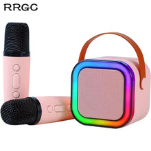 Load image into Gallery viewer, Karaoke Machine for Adults and Kids Portable Karaoke Machine with 2 Wireless Bluetooth Microphones Best Birthday Gift Meetings