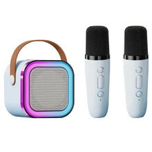 Load image into Gallery viewer, Karaoke Machine for Adults and Kids Portable Karaoke Machine with 2 Wireless Bluetooth Microphones Best Birthday Gift Meetings
