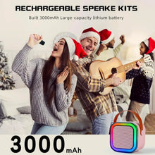 Load image into Gallery viewer, Karaoke Machine for Adults and Kids Portable Karaoke Machine with 2 Wireless Bluetooth Microphones Best Birthday Gift Meetings