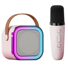 Load image into Gallery viewer, Karaoke Machine for Adults and Kids Portable Karaoke Machine with 2 Wireless Bluetooth Microphones Best Birthday Gift Meetings