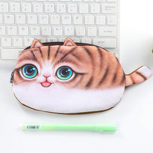 Load image into Gallery viewer, Pencil Case Novelty cat School Supplies Stationery Gift School Cute Pencil Box