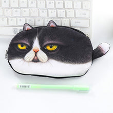 Load image into Gallery viewer, Pencil Case Novelty cat School Supplies Stationery Gift School Cute Pencil Box