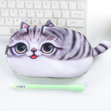 Load image into Gallery viewer, Pencil Case Novelty cat School Supplies Stationery Gift School Cute Pencil Box