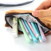 Load image into Gallery viewer, Pencil Case Novelty cat School Supplies Stationery Gift School Cute Pencil Box