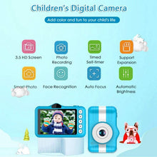 Load image into Gallery viewer, Kids Camera,3.5 Inch Large Screen HD Children Digital Video Cameras for Boys and Girls Birthday Gifts