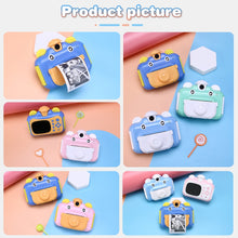 Load image into Gallery viewer, Kids Camera Instant Print Camera for Children 1080P HD Video Photo Camera Toys with 32GB Card