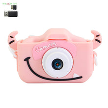 Load image into Gallery viewer, Kids Digital Camera 1080P HD2.0 Inches Color Screen Dual Selfie Video Game Children Camera 600mah battery Toy Gifts for Children