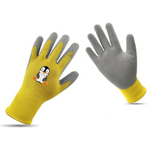 Load image into Gallery viewer, Kids Gardening Gloves ForToddlers Oil Resistant Lightweight Waterproof Safety Breathable Safe Without Odor Durable