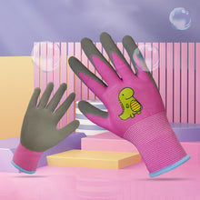 Load image into Gallery viewer, Kids Gardening Gloves ForToddlers Oil Resistant Lightweight Waterproof Safety Breathable Safe Without Odor Durable