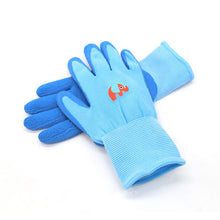 Load image into Gallery viewer, Kids Gardening Gloves Nitrile Coated Toddler Garden Gloves For Childrens Little Girls Boys Youth Handwork Non-slip Anti-stab