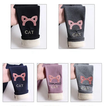 Load image into Gallery viewer, Kids Girls Winter Leggings 2023 Children Plus Velvet Warm Trousers Thick Lamb Fleece trousers Solid Color Baby Pencil Pants