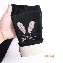Load image into Gallery viewer, Kids Girls Winter Leggings 2023 Children Plus Velvet Warm Trousers Thick Lamb Fleece trousers Solid Color Baby Pencil Pants
