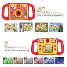 Load image into Gallery viewer, Kids camcorder Video Camera Toy for Kids Digital Camera Photo Child Camera Girls Toy Kid Birthday Christmas Gift for Girl Boy