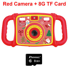 Load image into Gallery viewer, Kids camcorder Video Camera Toy for Kids Digital Camera Photo Child Camera Girls Toy Kid Birthday Christmas Gift for Girl Boy