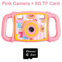 Load image into Gallery viewer, Kids camcorder Video Camera Toy for Kids Digital Camera Photo Child Camera Girls Toy Kid Birthday Christmas Gift for Girl Boy