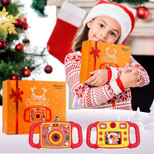 Load image into Gallery viewer, Kids camcorder Video Camera Toy for Kids Digital Camera Photo Child Camera Girls Toy Kid Birthday Christmas Gift for Girl Boy