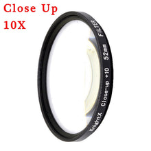 Load image into Gallery viewer, KnightX Camera filter 52MM densidad neutra ND star 4X 6X line Special Effects macro lens for smartphone cellphone mobile android
