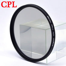 Load image into Gallery viewer, KnightX Lenses Camera CPL Polarizing Filter star ND Micro For Mobile Phone 52mm