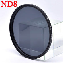 Load image into Gallery viewer, KnightX Lenses Camera CPL Polarizing Filter star ND Micro For Mobile Phone 52mm