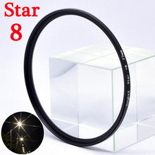 Load image into Gallery viewer, KnightX Lenses Camera CPL Polarizing Filter star ND Micro For Mobile Phone 52mm