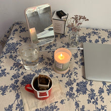 Load image into Gallery viewer, Korean Ins Floral Tablecloths Retro Cotton Linen Coffee Table Dining Cover Table Cloth Picnic Photo Background Cloth Room Decor