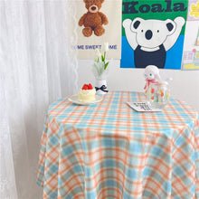 Load image into Gallery viewer, Korean Style Flower Print Table Cloth Coffee Table Dining Cover TableCloth Dining Table Cushion Tea Table Picnic Cloth