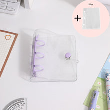 Load image into Gallery viewer, Kpop Binder Photocard Holder Instax Mini Live Photo Album Card Collect Book Collector Twice Photocards Accessories Scrapbooking