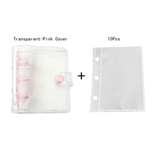 Load image into Gallery viewer, Kpop Binder Photocard Holder Instax Mini Live Photo Album Card Collect Book Collector Twice Photocards Accessories Scrapbooking