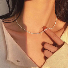 Load image into Gallery viewer, Kpop Vintage Harajuku Goth Metal Heart Neck Chains Choker Grunge Necklaces For Women Egirl Cosplay Aesthetic Accessories Jewelry