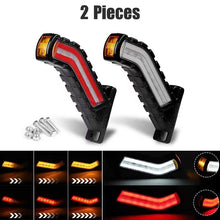 Load image into Gallery viewer, LED Side Marker Lights Trailer Side Lamp Flowing Turn Signal Lamp For Car Truck Tractor SUV Bus Boat Lorry Pickup Van RV 12V 24V