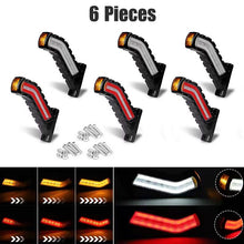 Load image into Gallery viewer, LED Side Marker Lights Trailer Side Lamp Flowing Turn Signal Lamp For Car Truck Tractor SUV Bus Boat Lorry Pickup Van RV 12V 24V