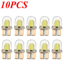 Load image into Gallery viewer, LED W5W T10 194 168 W5W COB 4SMD Led Parking Bulb Auto Wedge Clearance Lamp Canbus Silica Bright White License Light Bulbs