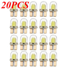Load image into Gallery viewer, LED W5W T10 194 168 W5W COB 4SMD Led Parking Bulb Auto Wedge Clearance Lamp Canbus Silica Bright White License Light Bulbs