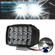 Load image into Gallery viewer, LED Work Bar Light Headlight for Car Motorcycle Tractor Boat Off Road 4WD 6/8/12/15/16LED SMD Truck SUV ATV Fog Lights Lamp 12V