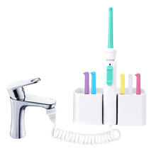 Load image into Gallery viewer, Water Dental Flosser Faucet Oral Irrigator Floss Dental Irrigator Dental Pick Oral Irrigation Teeth Cleaning Machine 0ral irrigator